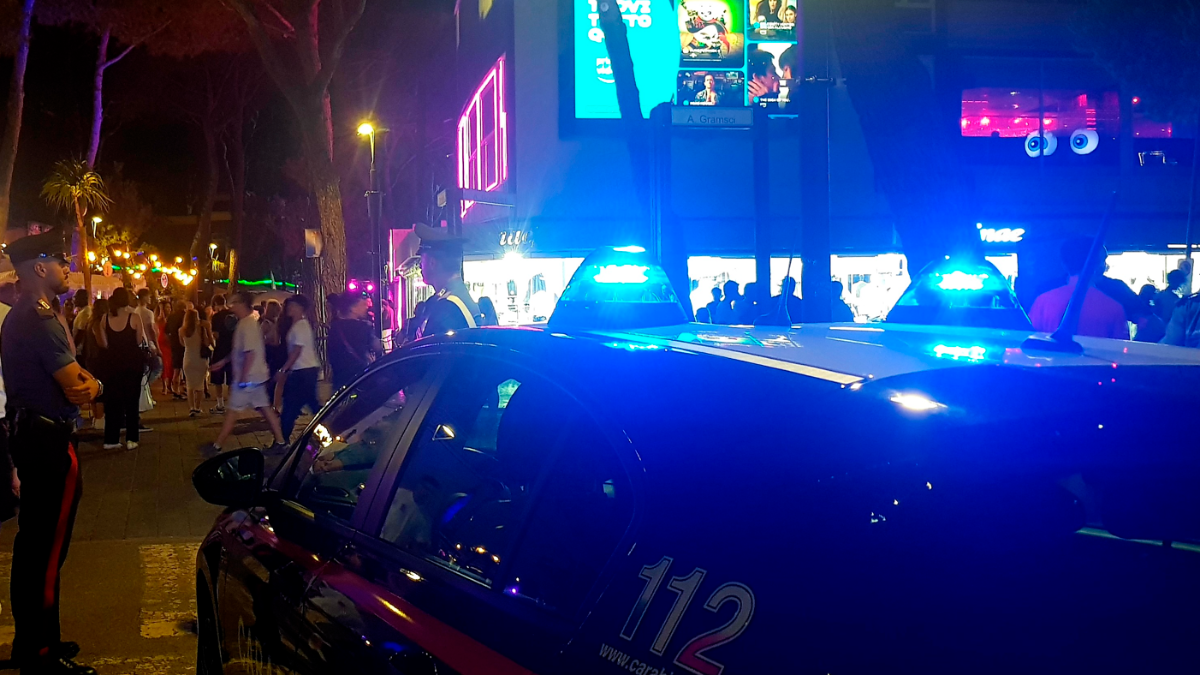 Indagano i carabinieri