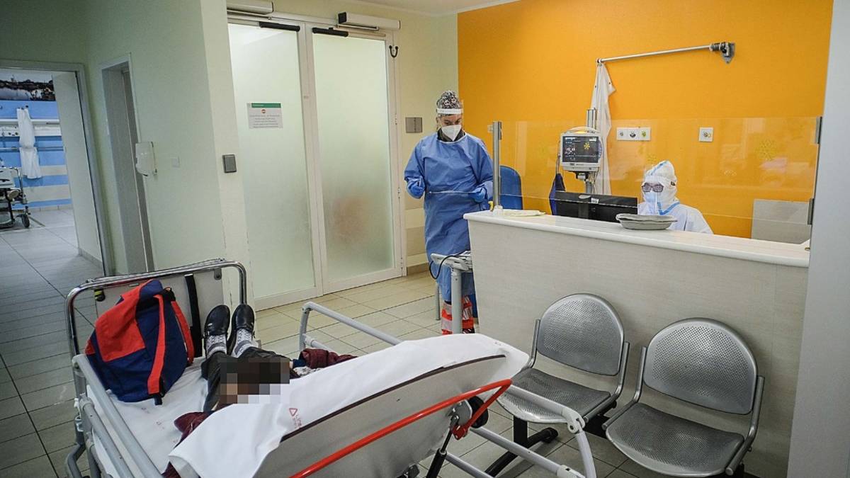 Rimini, i volontari della Protezione Civile a sostegno del Pronto Soccorso
