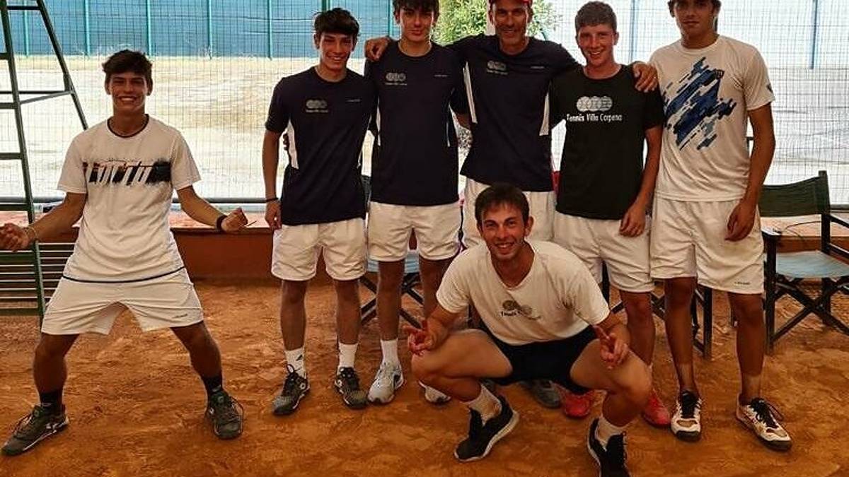 Tennis Serie C, il Villa Carpena approda al tabellone nazionale