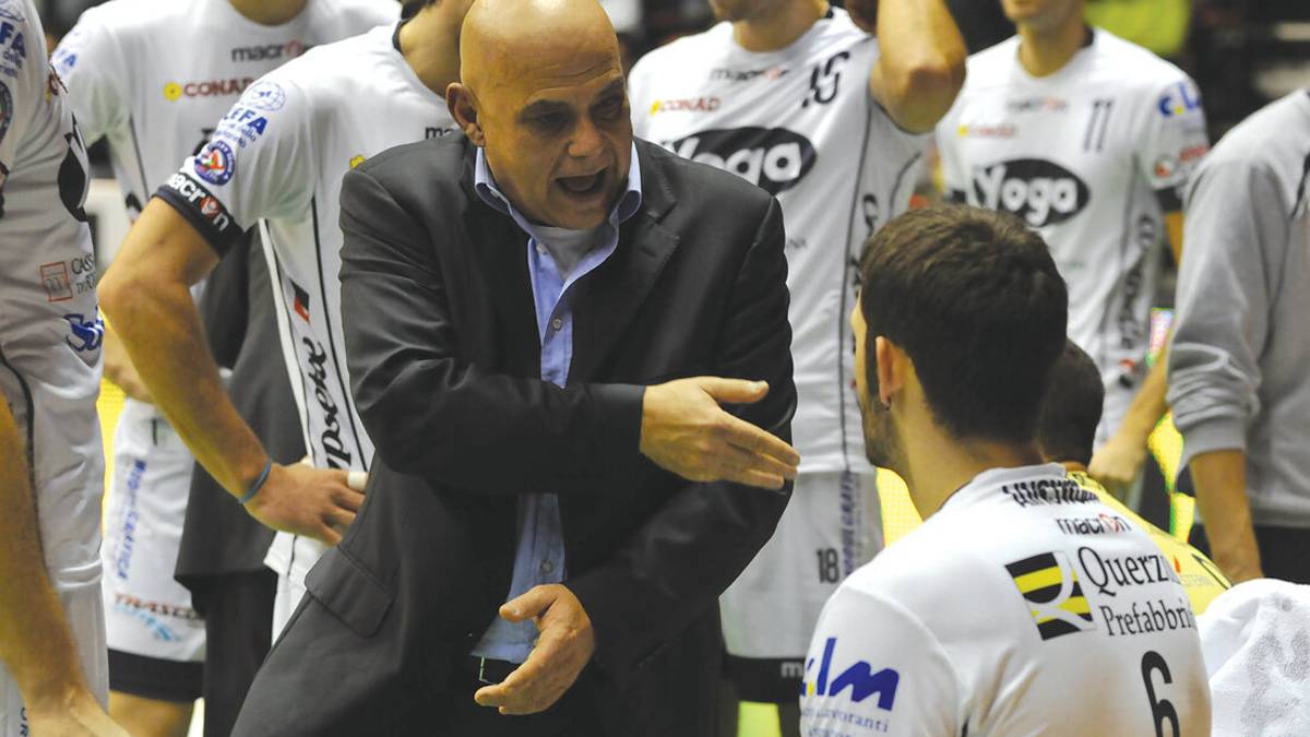 Il volley romagnolo in lutto: addio a Piero Molducci