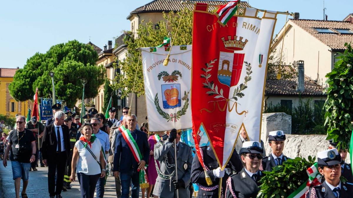 Impiccati dai fascisti, Rimini oggi ha ricordato i suoi partigiani martiri FOTOGALLERY