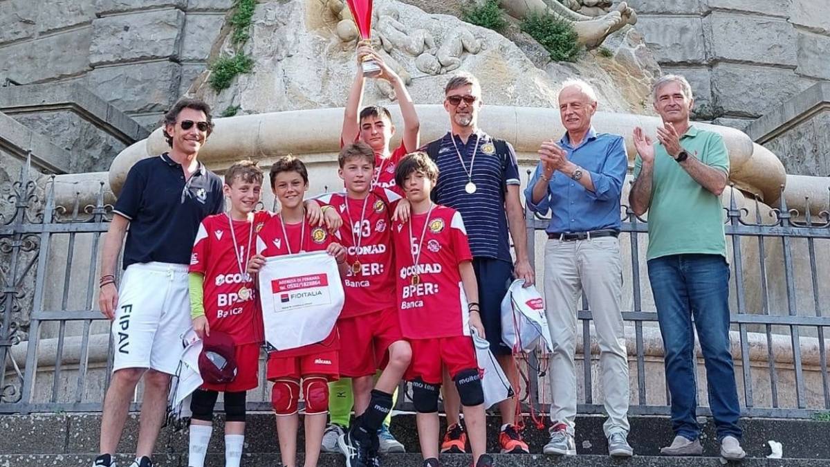 Volley, l'under 12 della Consar Ravenna in finale nazionale
