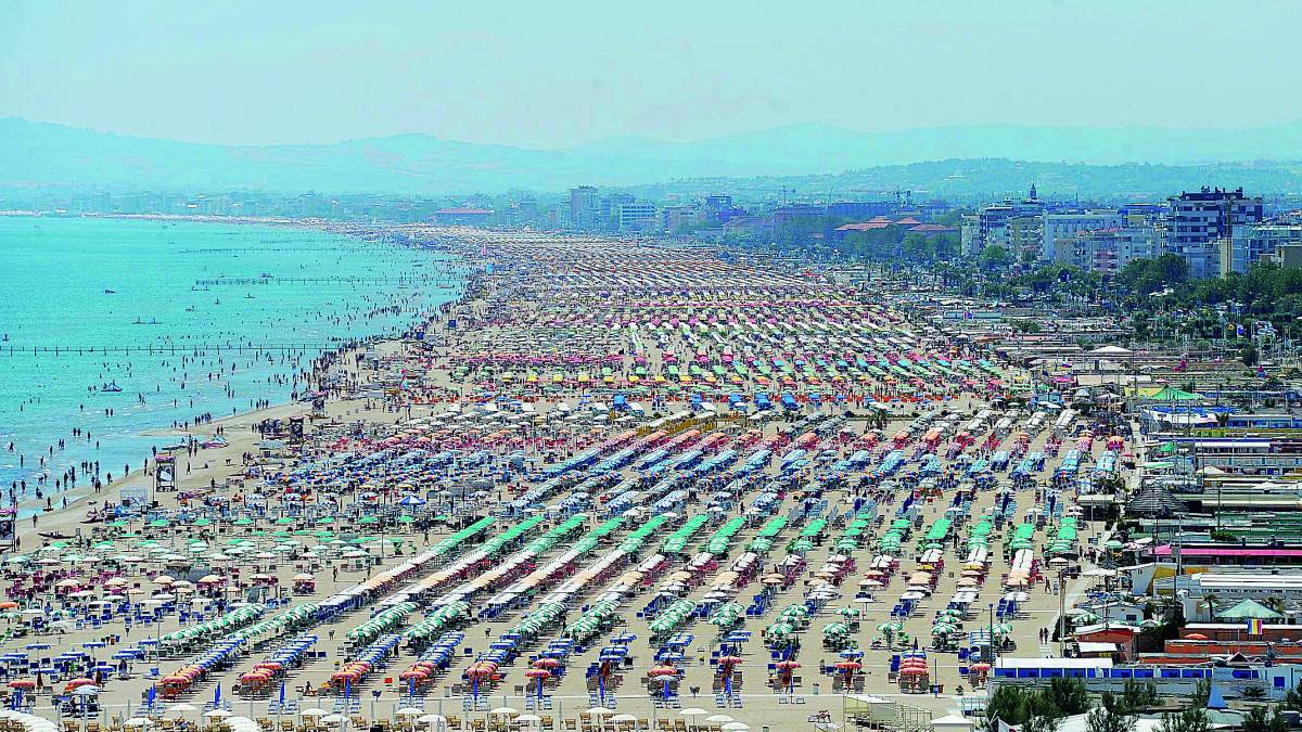 Rimini, centinaia di bagnini fanno ricorso contro l'Imu
