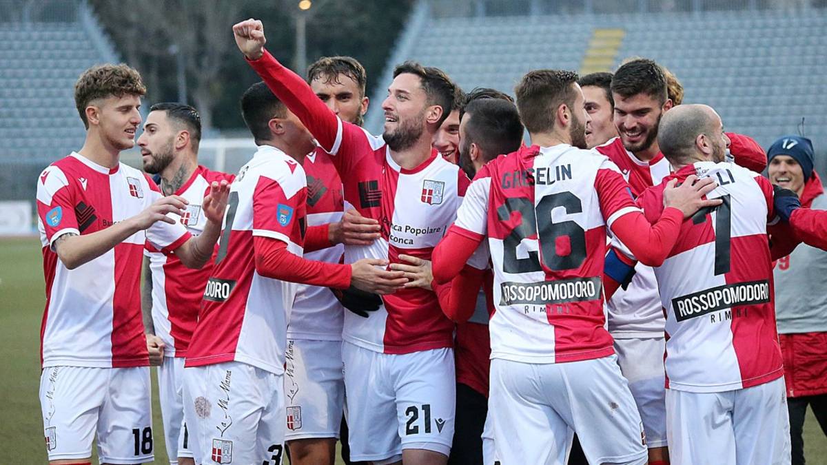 Calcio D, il Rimini torna super, tris del Ravenna, male il Forlì