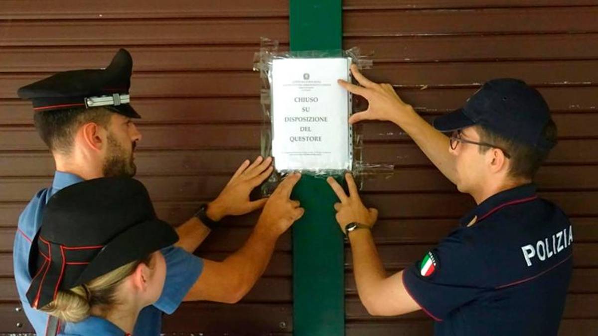 Castel San Pietro, il questore chiude un bar per 10 giorni per motivi di sicurezza
