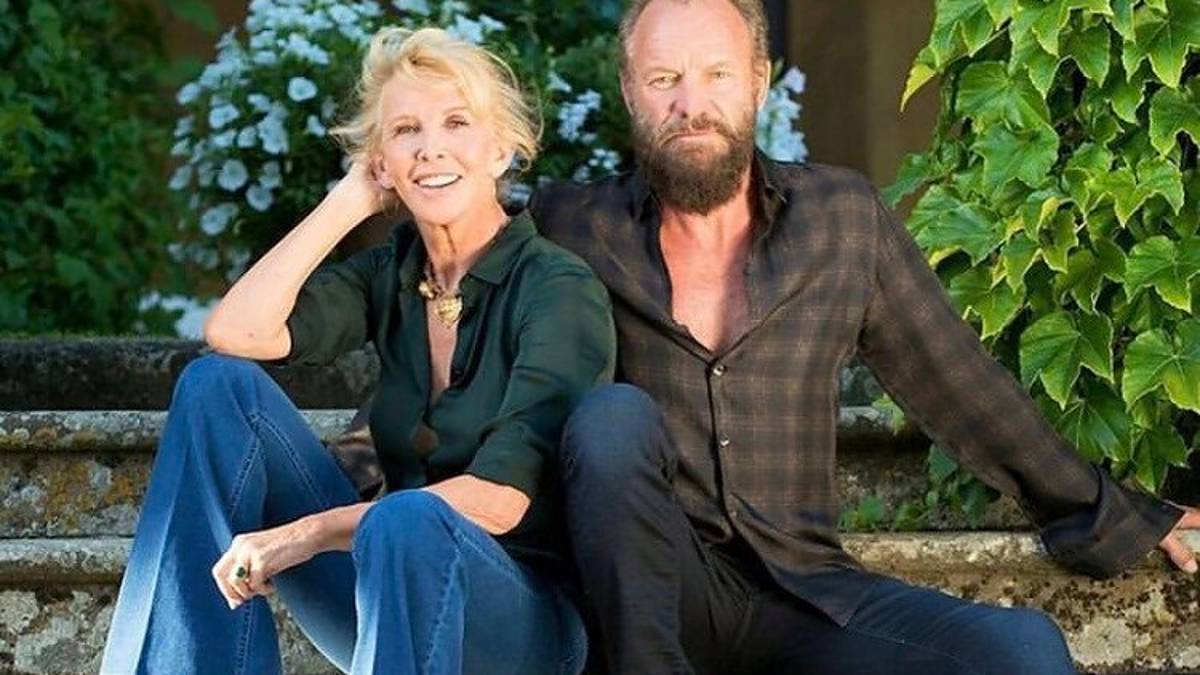 Sting e Trudie Styler ambasciatori di San Marino
