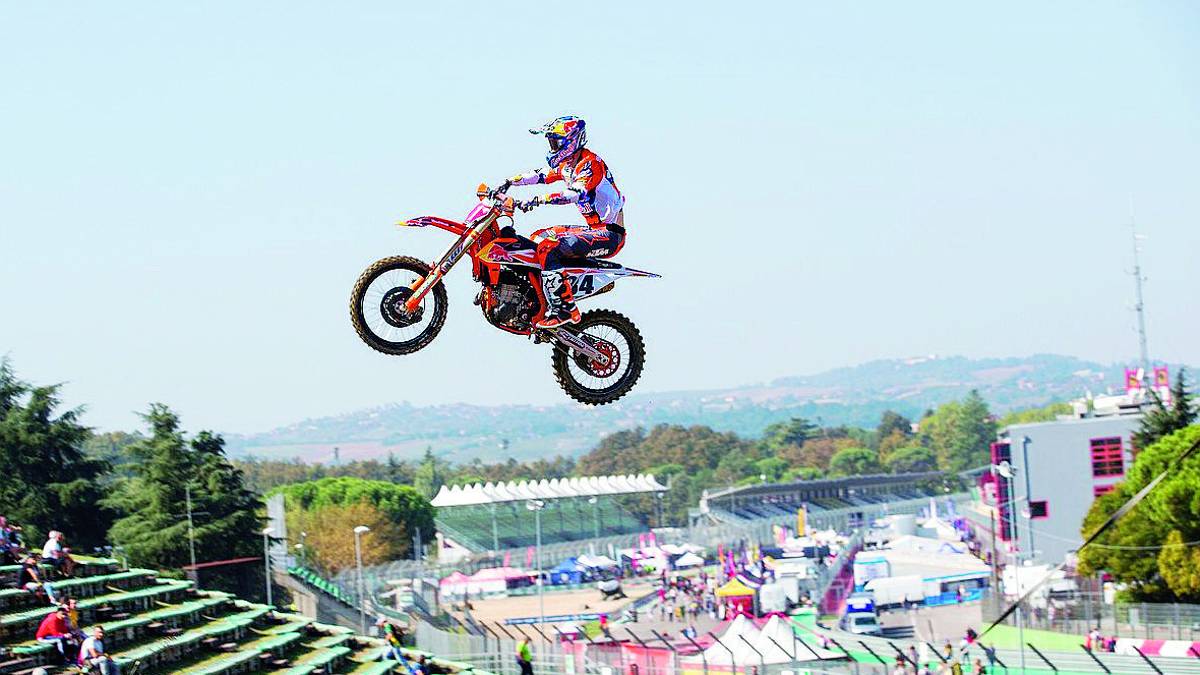 Imola, per il terzo anno torna il Mondiale motocross