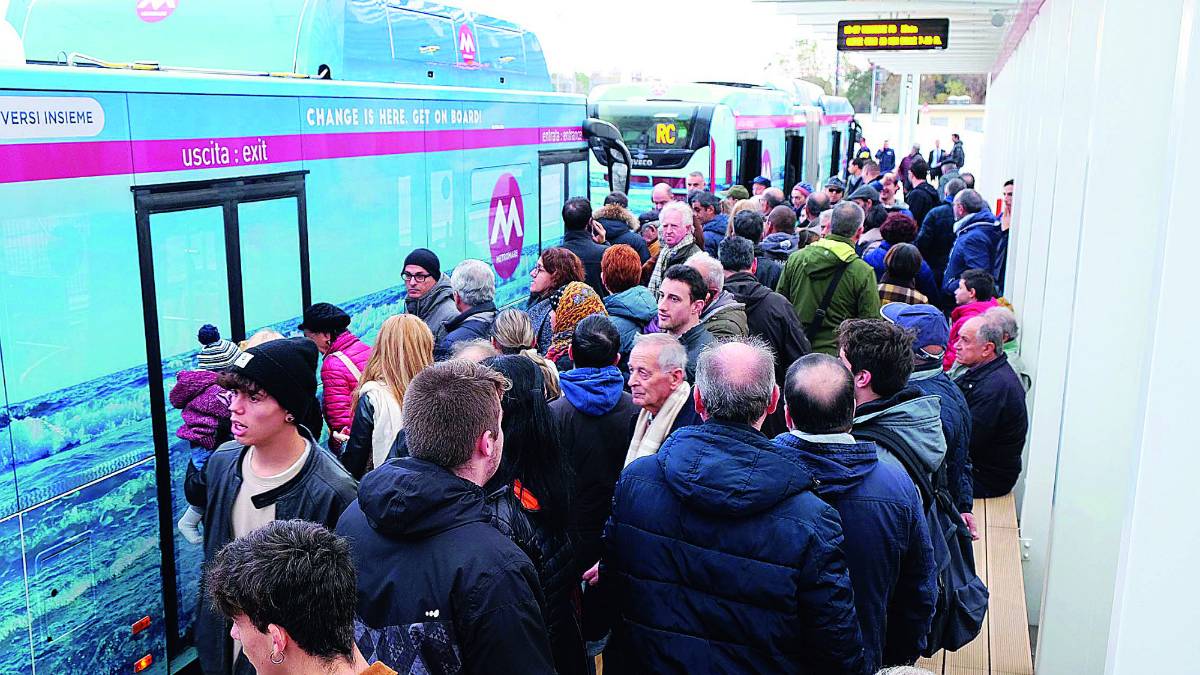 Rimini. Cani, bici e monopattini presto gratis sul Metromare