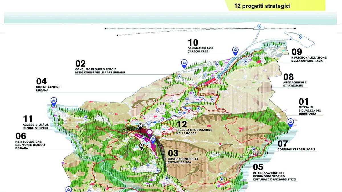 Boeri firma il nuovo Prg di San Marino all'insegna dell'ambiente