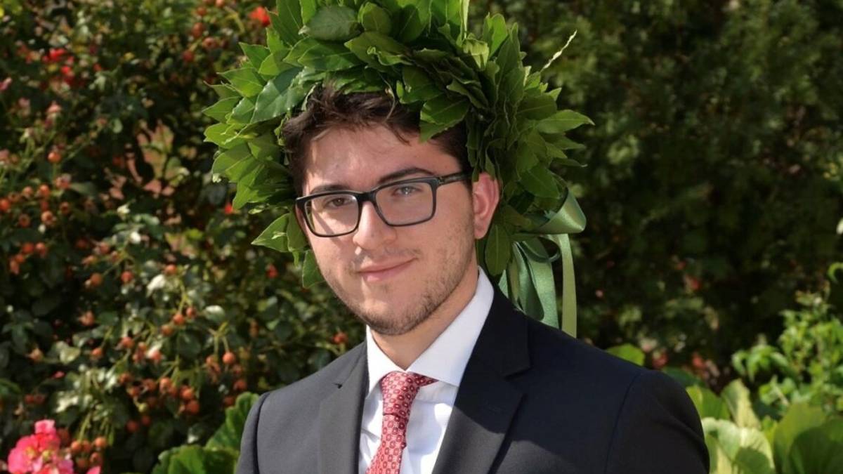 Affetto da malattia rara: sua la tesi migliore al Campus di Cesena