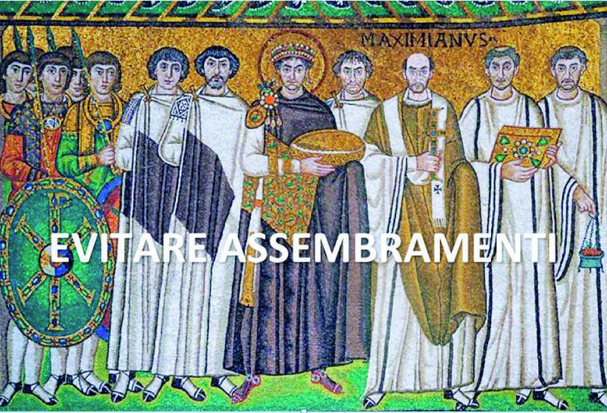 Virus, a Ravenna #stateincasa lo dicono anche i mosaici antichi