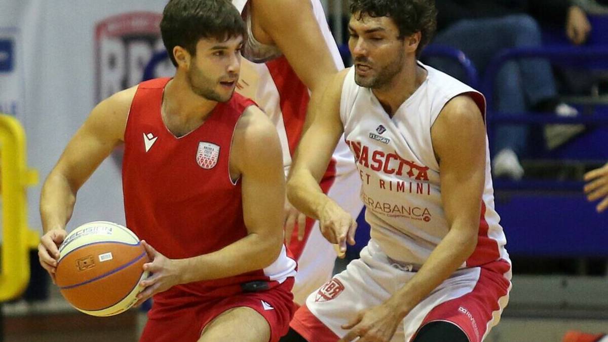 Basket B, Rimini senza Simoncelli per una decina di giorni
