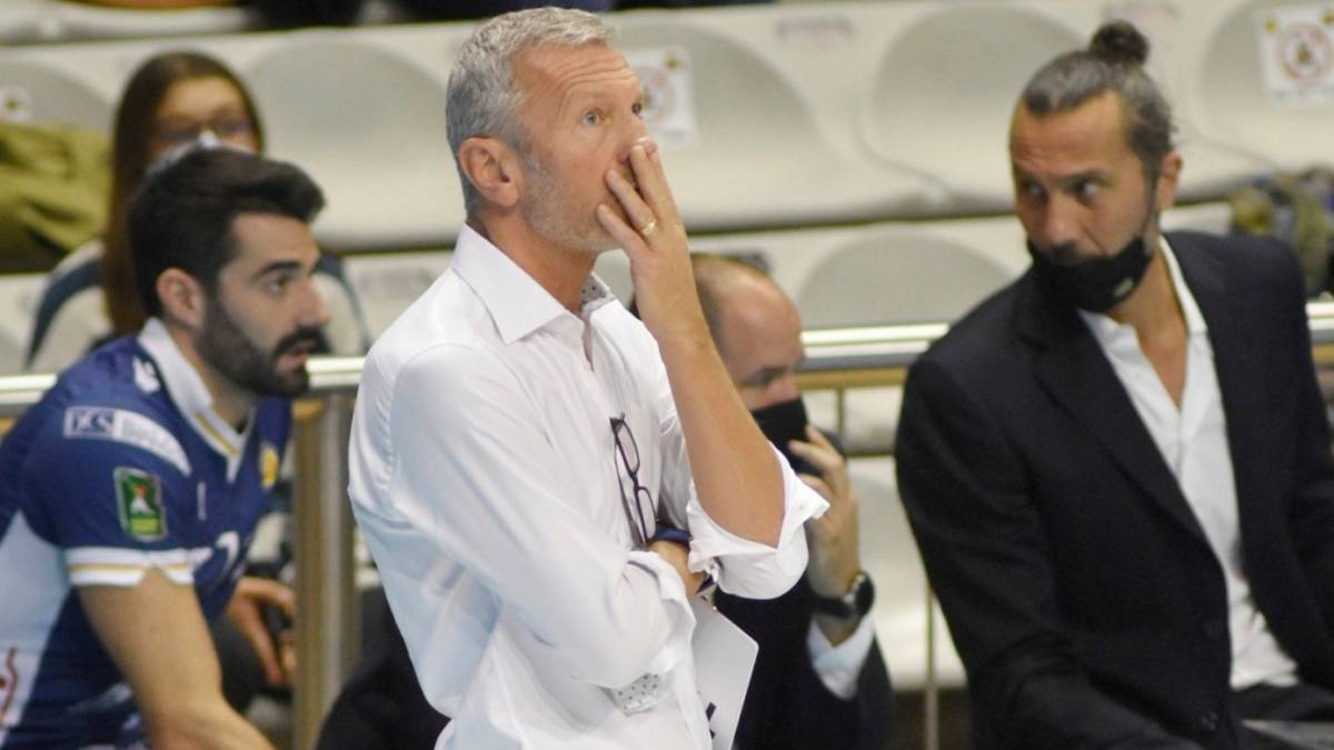 Volley Superlega, Zanini: Consar, partiamo sempre dal 2-0 per gli altri