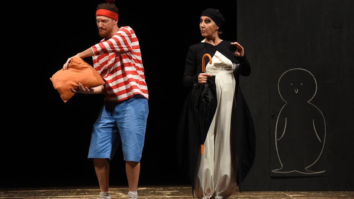 Faenza, pinguini e bambini alla Molinella