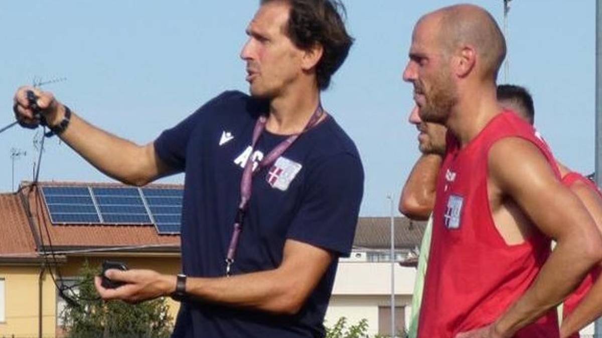 Calcio C, Rimini in condizioni ottimali: parola del preparatore Galdiolo