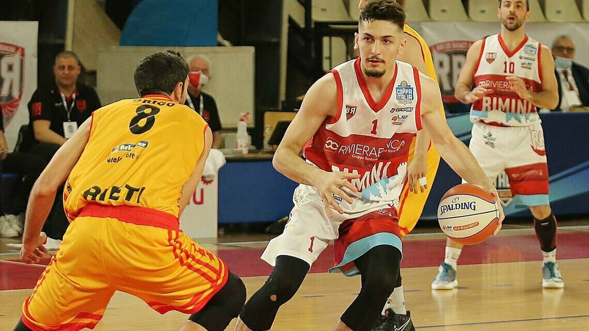 Basket B Coppa Italia: RivieraBanca battuta da Rieti (64-73)