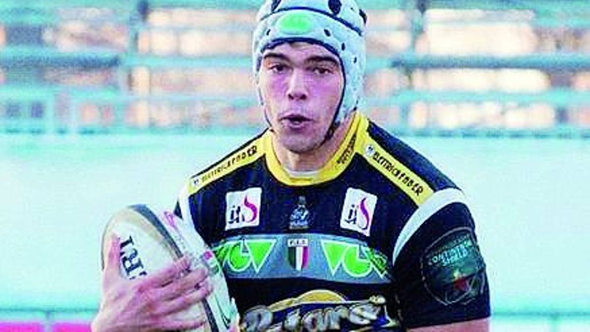 Rugby, la rivincita tricolore di Nardo Casolari