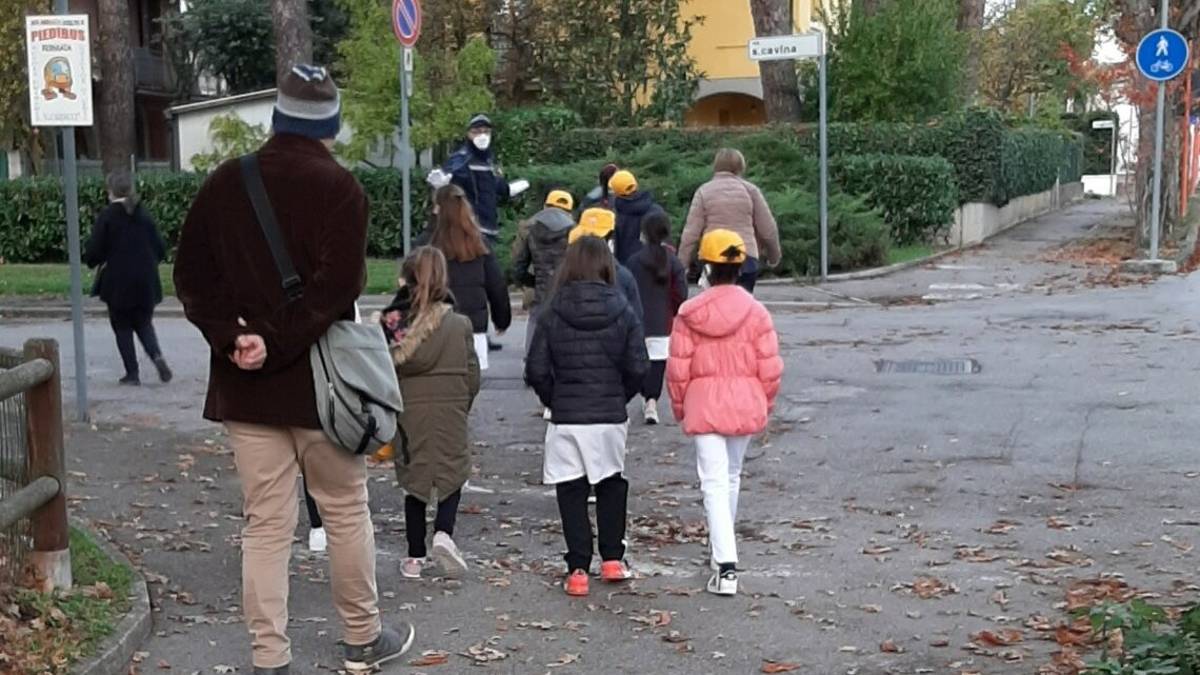 Cervia, è ripartito il Piedibus: ecco come iscriversi