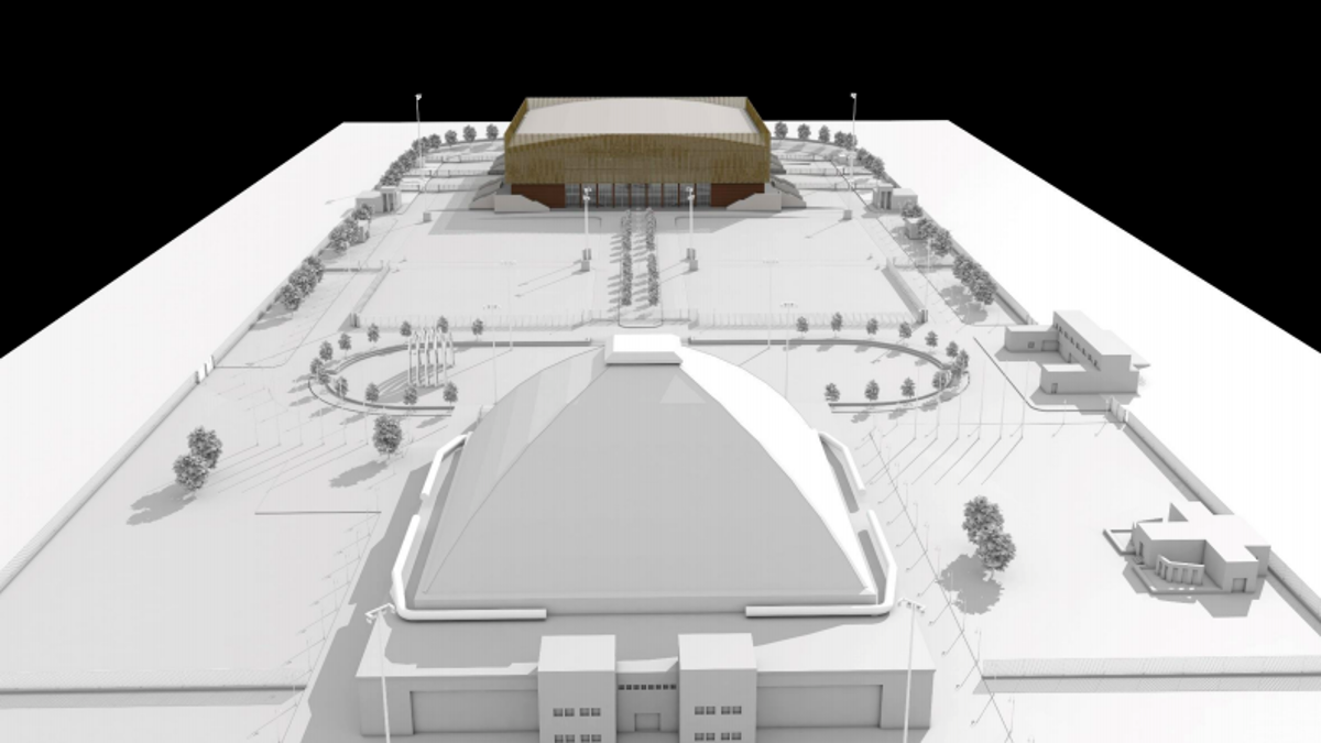 Il rendering del progetto