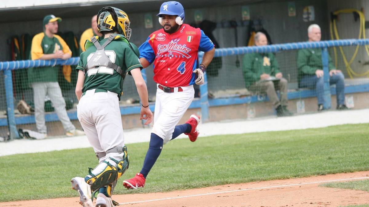 Baseball play-off, San Marino vince ancora a Modena, semifinale a un passo (2-13)