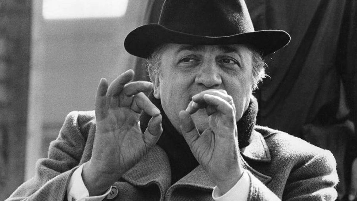 Intervista a Franco Bellomo Fellini era il re della scena