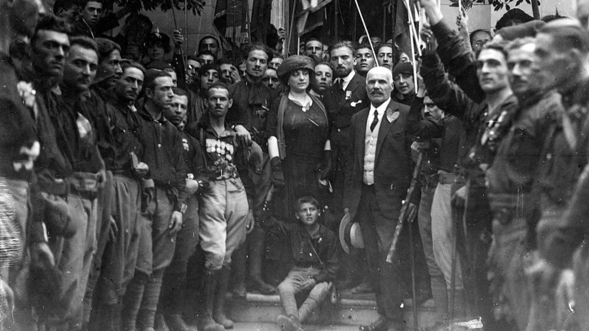 Al teatro Rasi la marcia su Ravenna del 1921