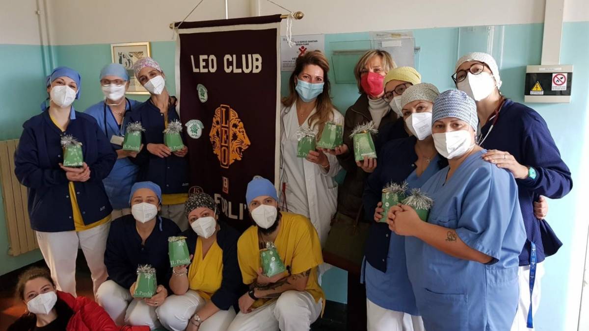 Forlì, il Leo Club a sostegno della Geriatria del Morgagni