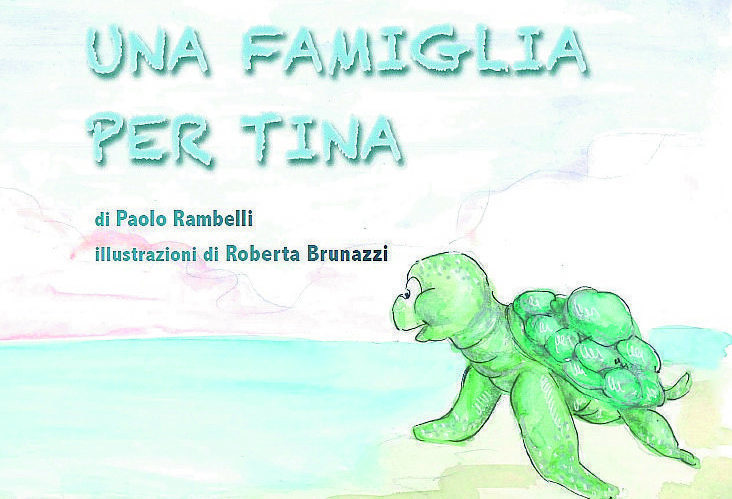 Una famiglia per Tina, nuovo libro di Palo Rambelli