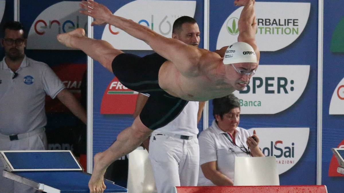 Nuoto, tricolori a Riccione: le gare del venerdì e i romagnoli
