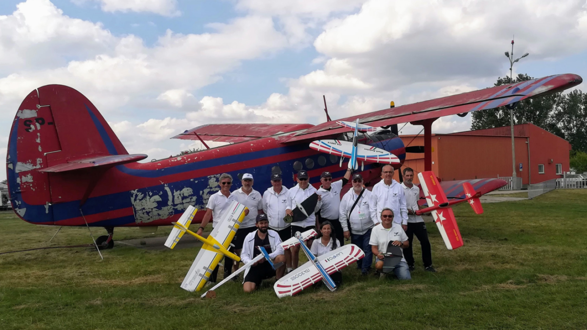 Lugo, gare internazionali di aeromodellismo