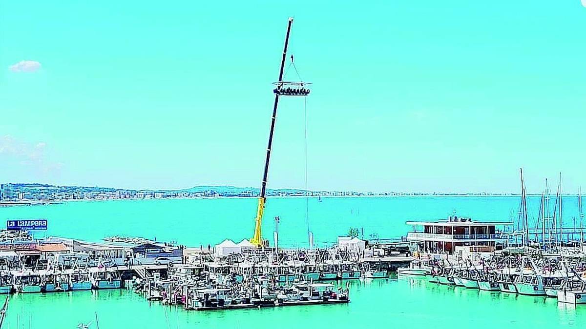 A Cattolica torna Dinner in the sky. E sarà davanti all'Acquario
