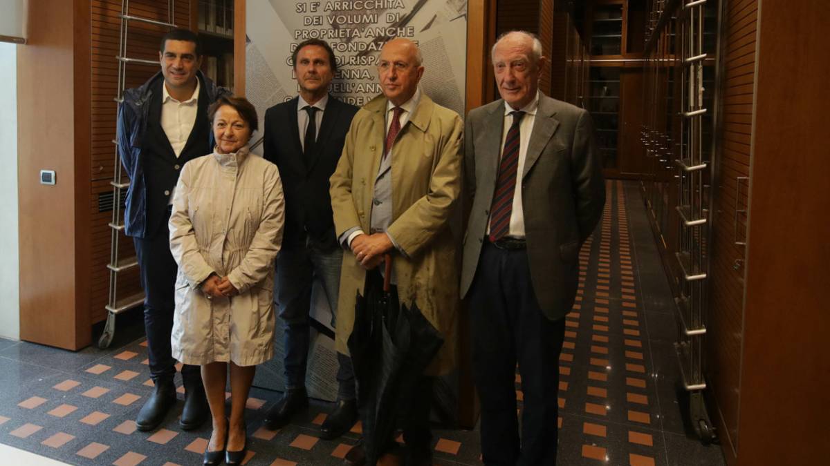 Il Fondo Alteo Dolcini donato alla Fondazione Cassa di Risparmio di Ravenna