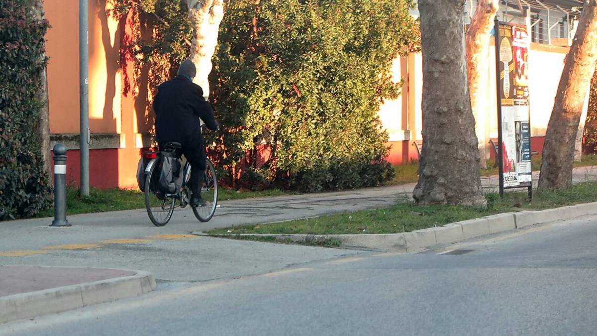 Rimini. Ciclabile via Flaminia, da lunedì modifiche alla viabilità