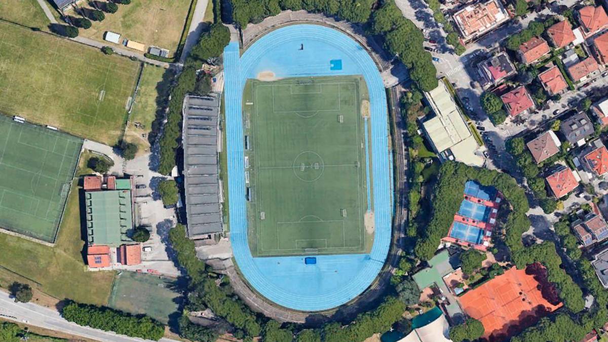 Riccione, lo stadio Nicoletti in concessione al Riccione Calcio 1926