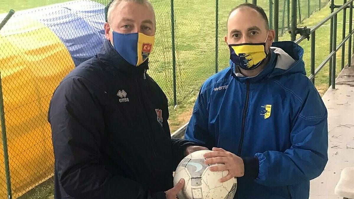 Calcio, alleanza tra Stella Azzurra e Sanpaimola