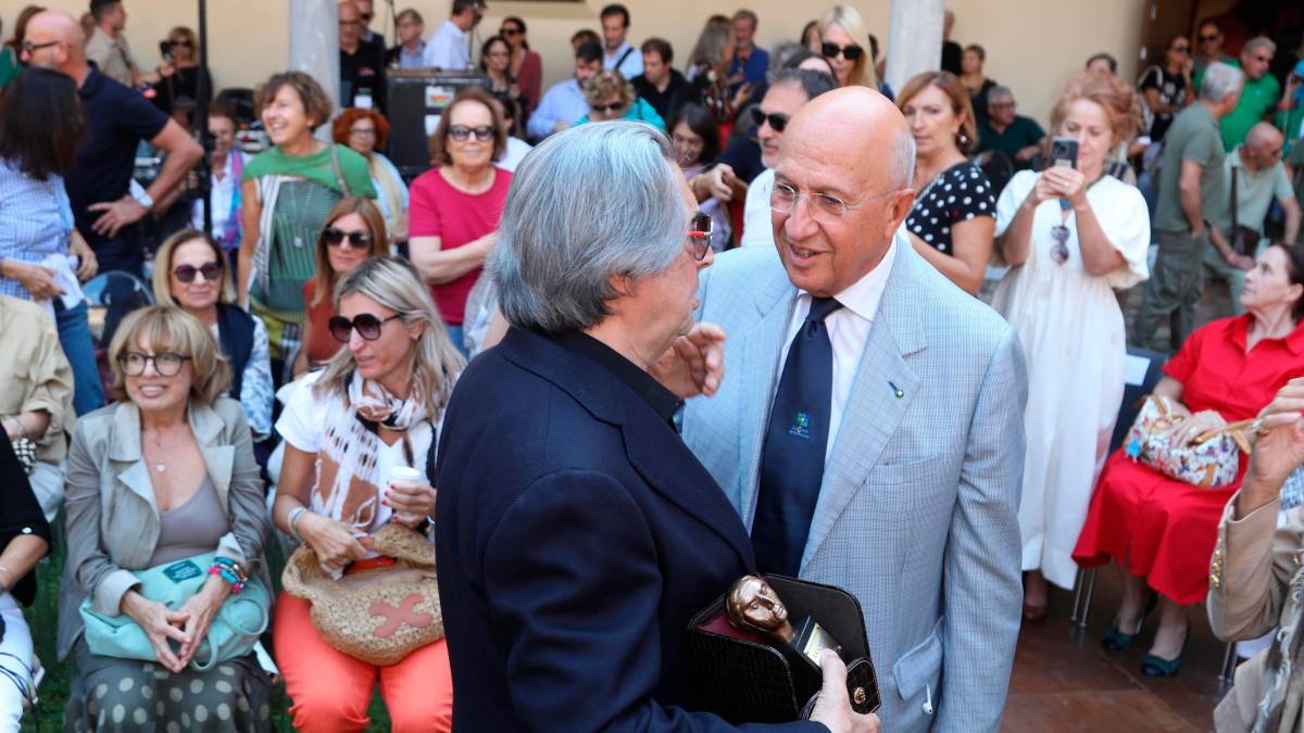 Ravenna incorona Riccardo Muti con il Premio Dante