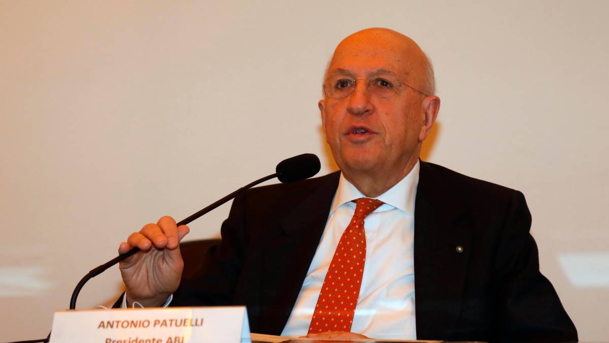 Il presidente Antonio Patuelli