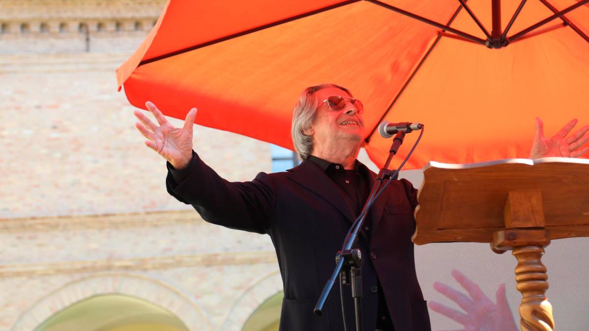 Ravenna incorona Riccardo Muti con il Premio Dante