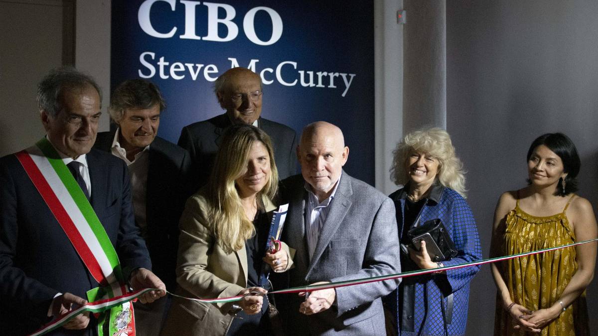 Fotografia, già oltre 12mila visitatori per Cibo di Steve McCurry
