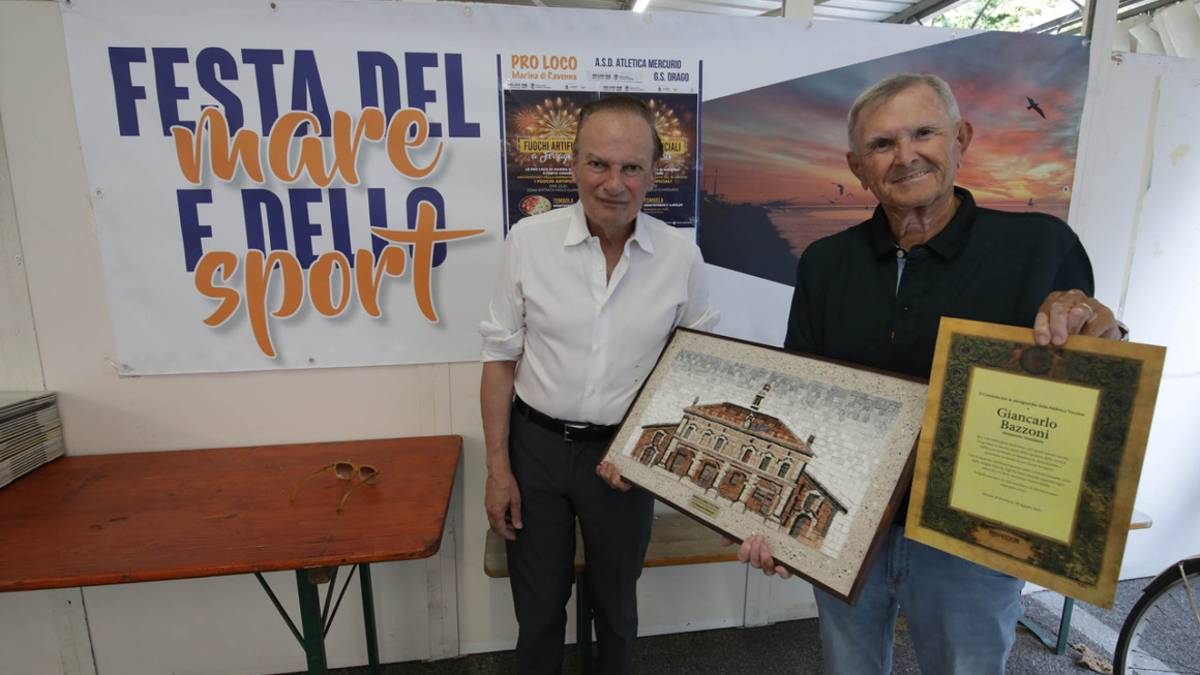 Ravenna, premio Fabbrica Vecchia 2022 a Giancarlo Bazzoni
