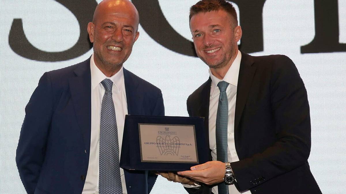 Rimini, Sgr premiata come come eccellenza italiana d’impresa