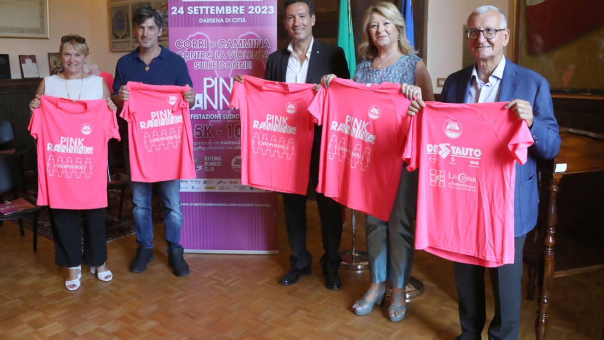 Ravenna, Pink RAnning: torna la corsa contro la violenza sulle donne