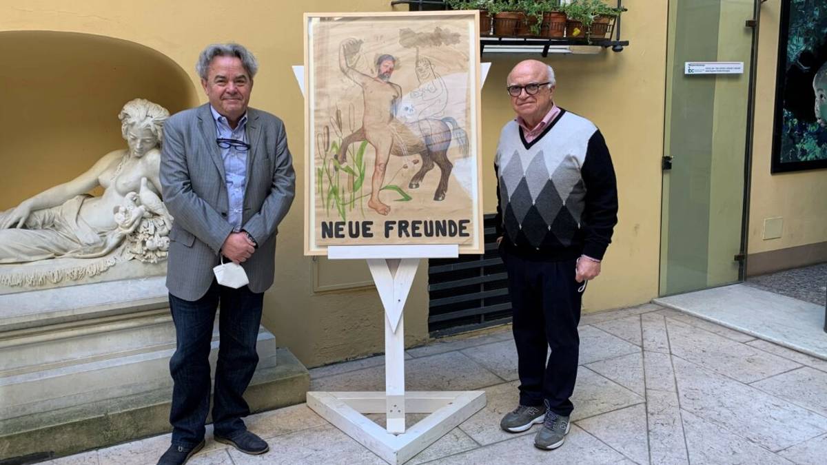 Arte, collezione di Francesco Amante donata alla Regione