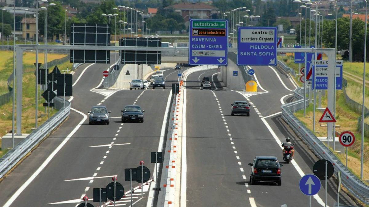 Forlì. Panda contromano sulla tangenziale, l'ho schivata per un pelo