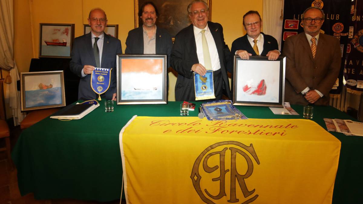 Ravenna, mostra d'arte al Circolo Forestieri