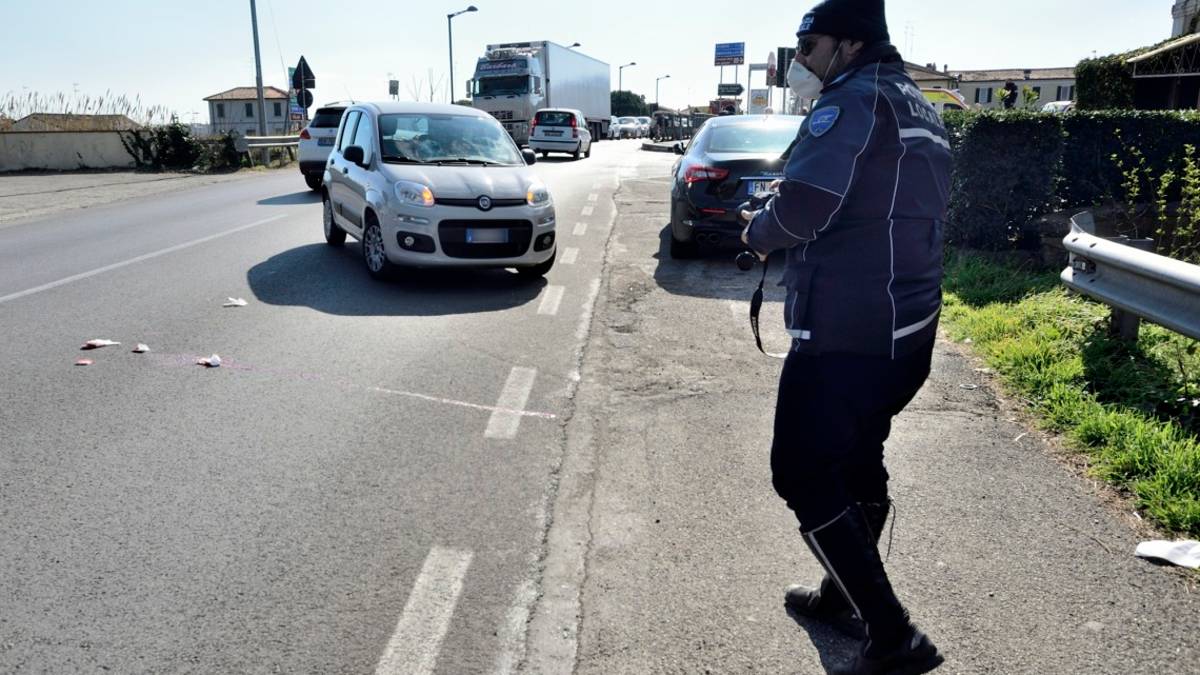 Ravenna, anziano investito a Mezzano, è grave / Gallery