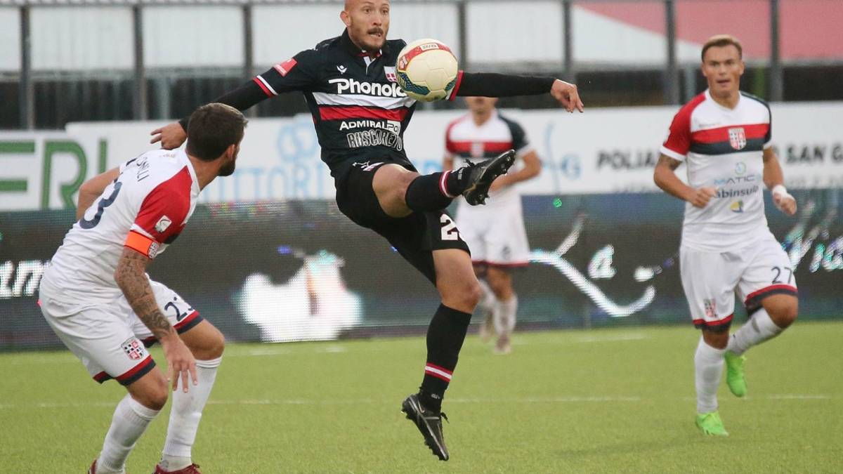 Calcio C, Santini-Spagnoli: sfida mancata tra bomber in Rimini-Ancona