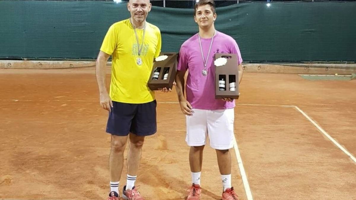 Tennis, Federici in finale al Città di Coriano