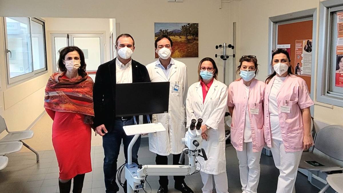 Rimini, all'ospedale un nuovo strumento per i tumori femminili grazie allo Ior