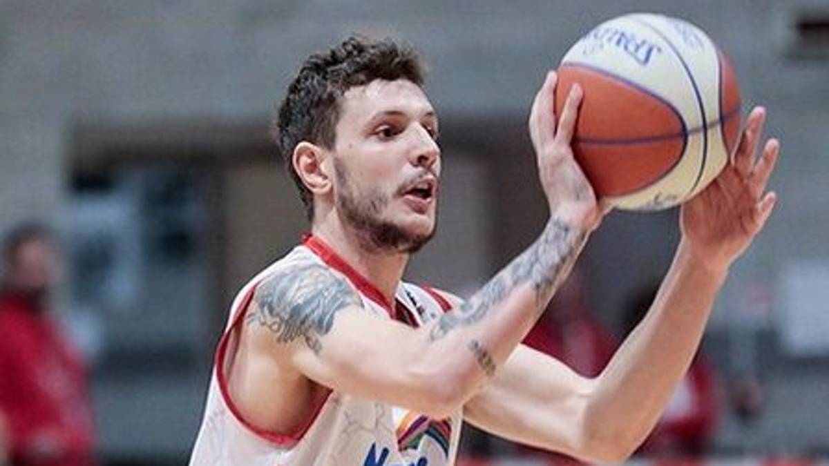 Basket B, la Rekico annuncia la guardia Filippo Testa